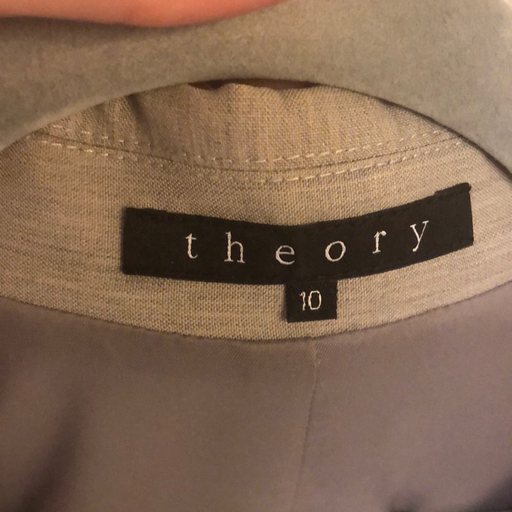 Theory blazer size 10! - Picture 4 of 13